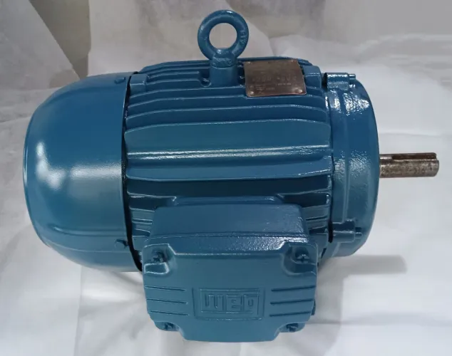 Motor Weg Indução trifásico 7.1/2"CV.