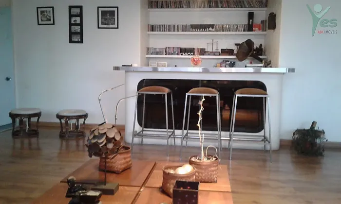 Apartamento à venda de 344m² com 4 dormitórios e 2 vagas no Centro - Santo André SP REF: 4