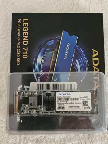 Ssd M.2 NVMe Adata SM2P41C8 de 256GB