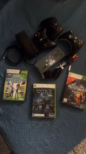 Lote de acessórios Xbox 360