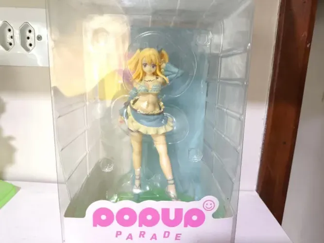 Fairy Tail - Lucy Heartfilia - Pop Up Parade - Aquarius Form Ver (Good Smile Company) Leia