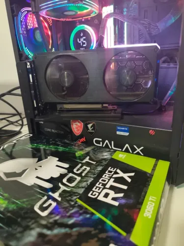 Placa de video RTX 3060 ti Ghost