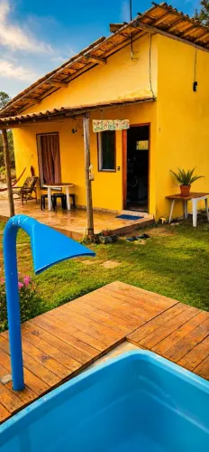 Venda do Chalé em Lavras Novas com Piscina e Cachoeira Privativa - Excelente Oportunidade!
