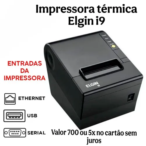 Impressora térmica Elgin i9