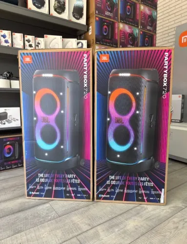 JBL PartyBox 720 Originais Lacradas Garantia 1 Ano Pronta Entrega Loja Física