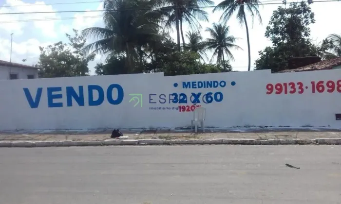 Terreno à venda, 1920 m² por R$ 550.000,00 - Centro - Monte Alegre/RN