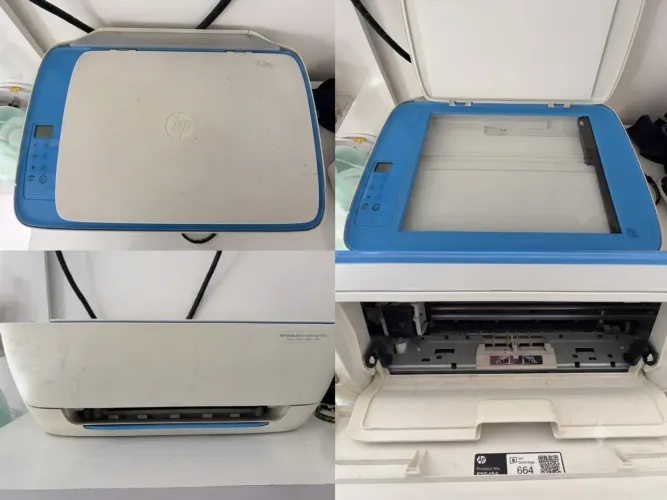 Impressora Multifuncional HP DeskJet Ink Advantage 3636 - Wi-Fi