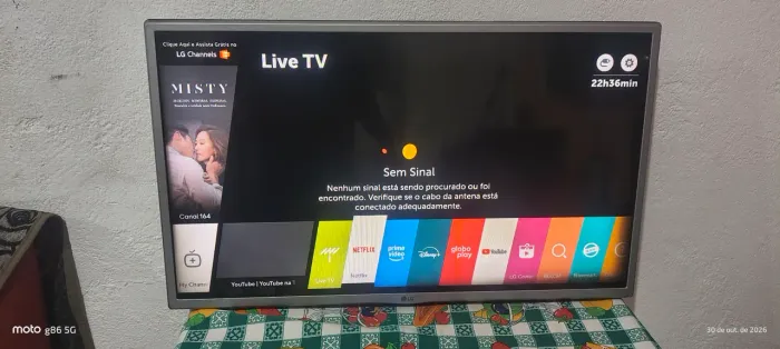 Smart tv Lg 32 Polegadas