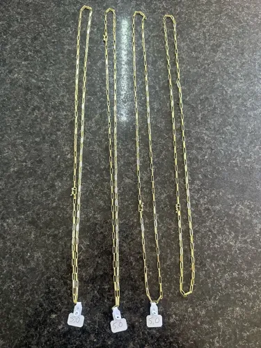 Corrente de ouro nova 600 a grama