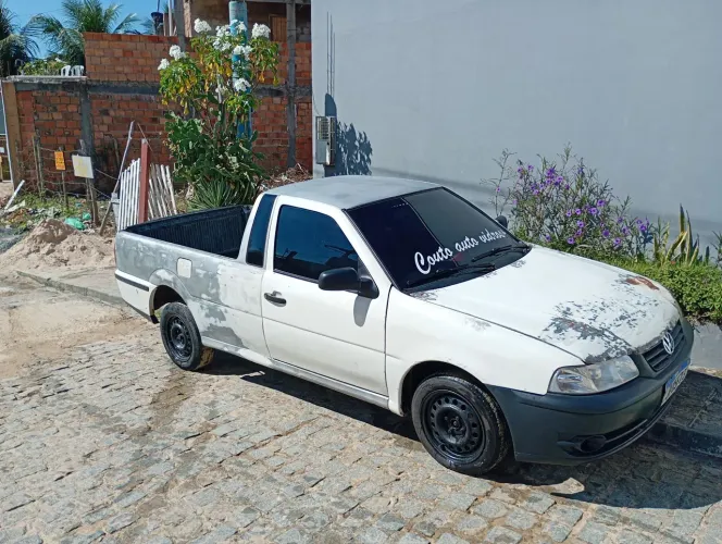 Volkswagen Saveiro 1.8 MI 2001
