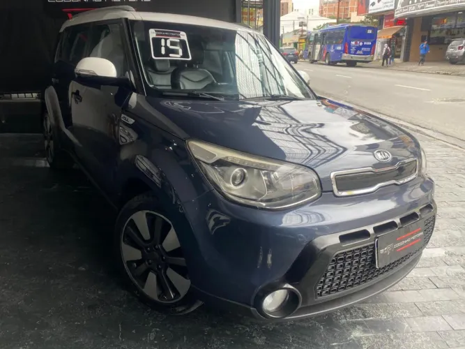 Kia Motors Soul 1.6/ 1.6 16V Flex Aut. 2015