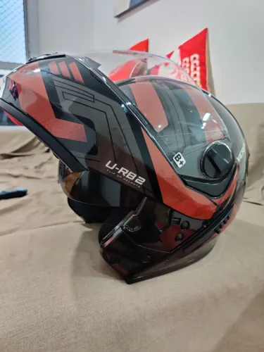 Capacete Articulado  Peels Urban U-rb2 Vértice 