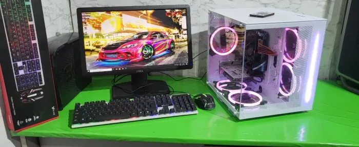 VENDO/TROCO PC GAMER/ I5 3330 / 8GB RAM/ SSD 240GB/ P. VIDEO 4GB/ FORMATADO+ENTREGA