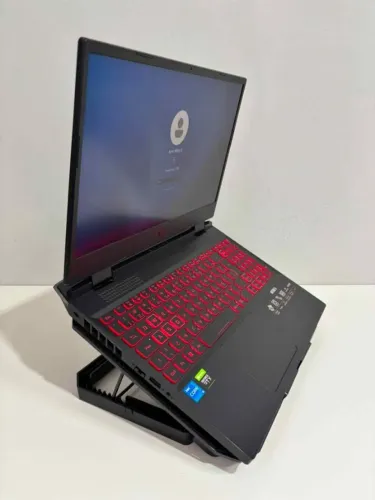 Notebook Gamer Acer Nitro 5 | i5 12ª Gen | 16GB | SSD 512GB | RTX 3050 4GB | 15.6