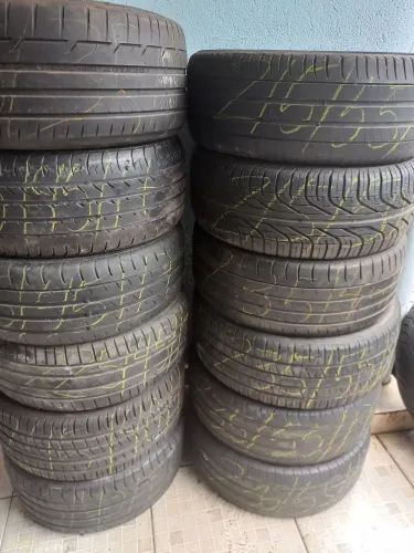 Vendo lote de pneus usados!!!