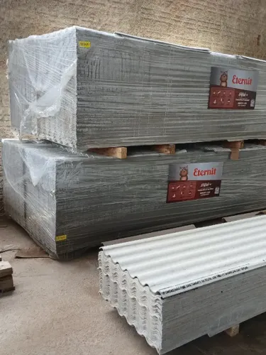 Telha Eternit - 2,44m x 1,10m / 5mm