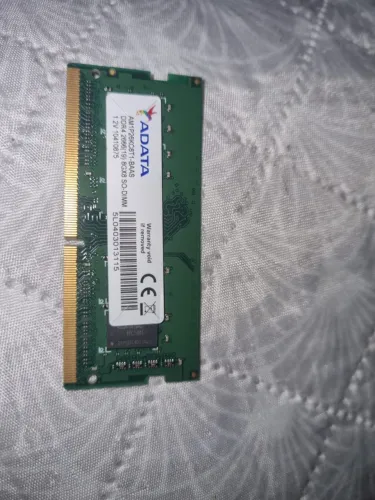 Memória RAM Notebook ADATA 8GB DDR4 2666MHz