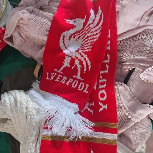 Cachecol Liverpool