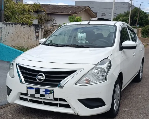 Nissan Versa 1.0 12V Flexstart 4P Mec. 2018