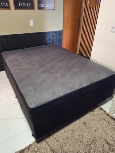 Cama Box Acoplada com Molas