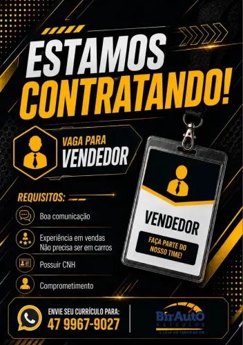 Estamos contratando 