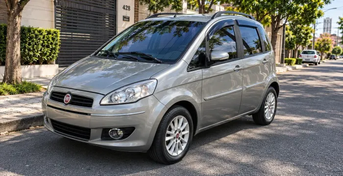 Fiat Idea Attractive 1.4 Fire Flex 8V 5P 2013