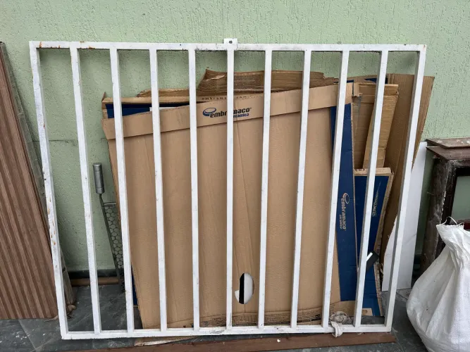Grade de Ferro / de Proteção 