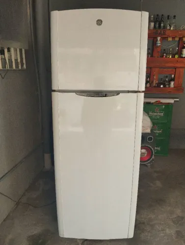 Geladeira GE Air flow system 440 litros ENTREGO 