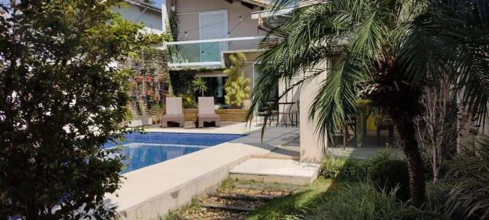 Casa com piscina com 3 dormitórios à venda, 285 m² - Vila Oliveira - Mogi das Cruzes/SP