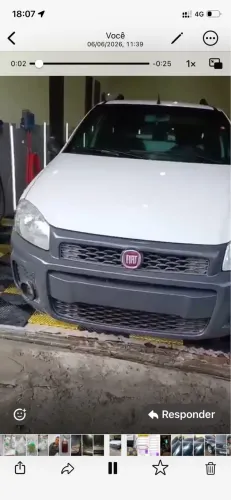 Fiat Strada Working Hard 1.4 Fire Flex 8V CS 2018