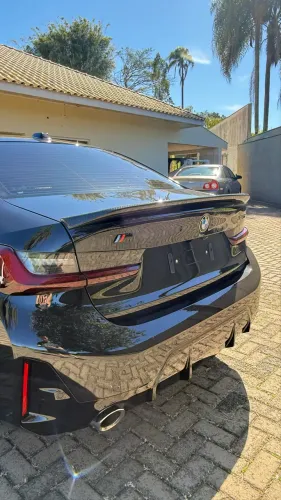 Aerofólio de fibra de carbono BMW 320i g20
