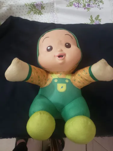 Brinquedo Boneco Cebolinha Baby 