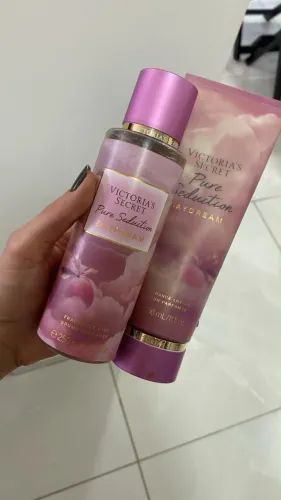 Hidratante e bodysplash Victoria secrets