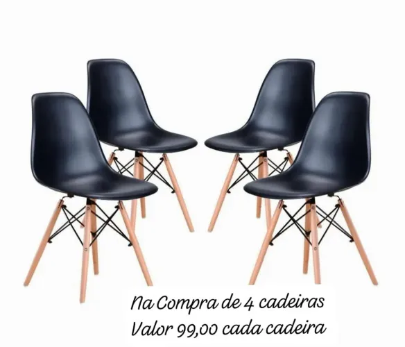 Cadeira Eiffel promoção do dia ,duas cores disponíveis