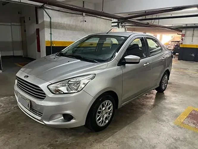 Ford KA+ Sedan 1.5 16V Flex 4P 2015