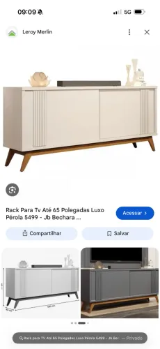 Rack para tv 65