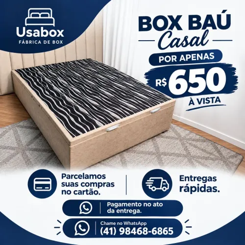 BOX BAU CASAL - PREMIUM