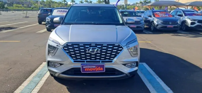 Hyundai Creta Platinum 1.0 TB 12V Flex AUT 2025