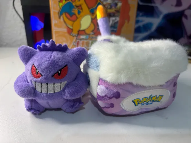 Pokémon Gengar chaveiro