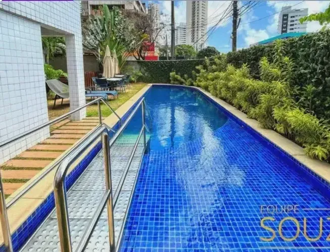Jardim Monet (AE) | 120m² | 4 quartos com 2 suites | Andar Alto no Rosarinho | 2 vagas