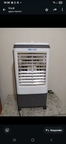 Climatizador zelox 20l