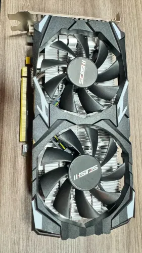 Placa de Video RX 580 que não dá vídeo