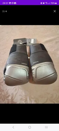 Luvas de boxe top nunca usadas desapegando