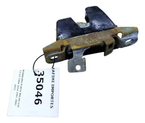 Fechadura Porta Malas Gol G2 G3 1999 2000 2001 2002 2003