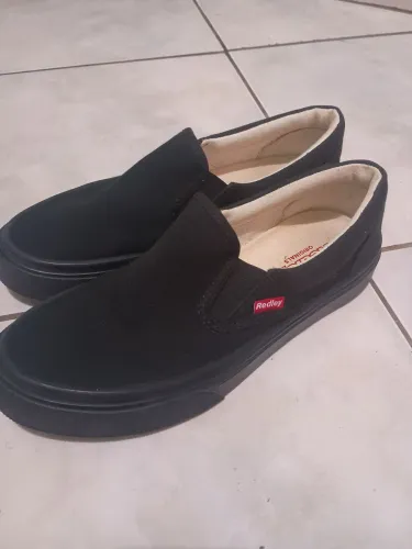 Tênis Slip On Redley Originals - Monocromo All Black