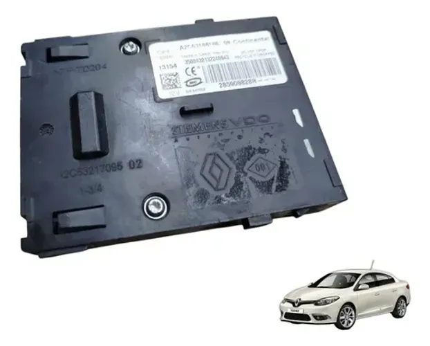 Modulo Leitor Cartao Renault Fluence 2011-2018 Original