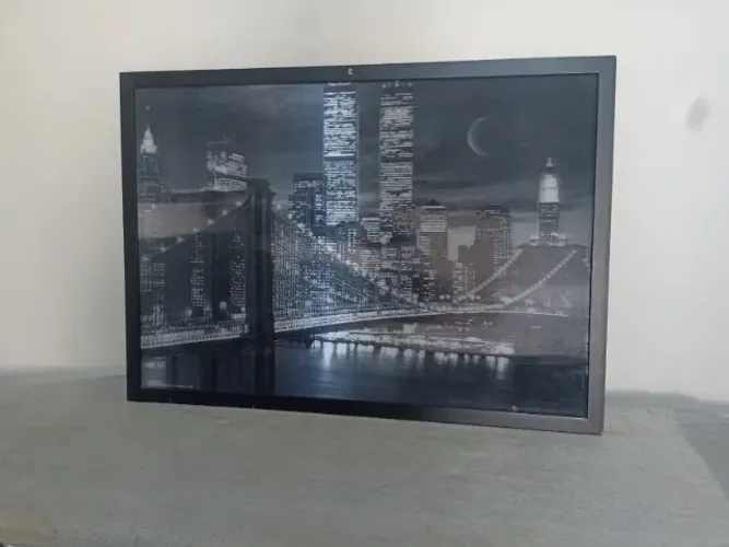 Quadro De Parede Decorativo Ponte De Nova York
