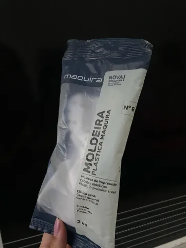 Moldeira Plástica lacrada n° 8 - Maquira 