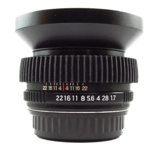 Lente Phenix MC 50mm f/1.7 Baioneta PK Pentax Parasol Metal