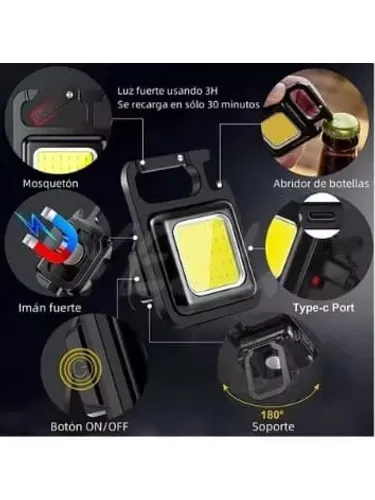Mine lanterna iluminação muito boa